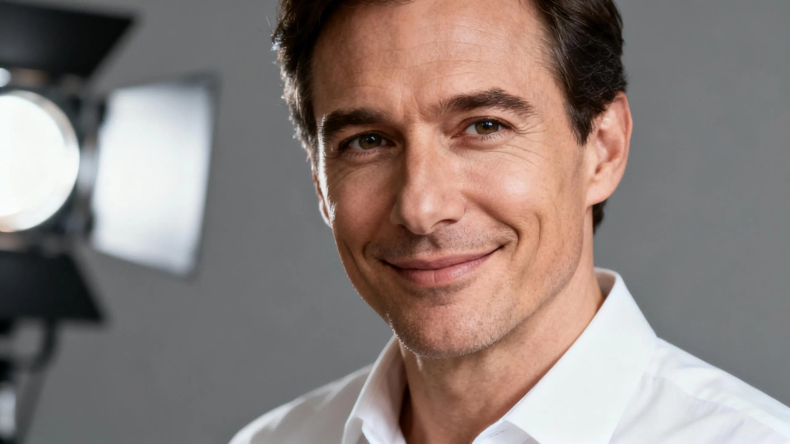 Professional Portrait Enhancement - AI generated portrait by LongCat Image