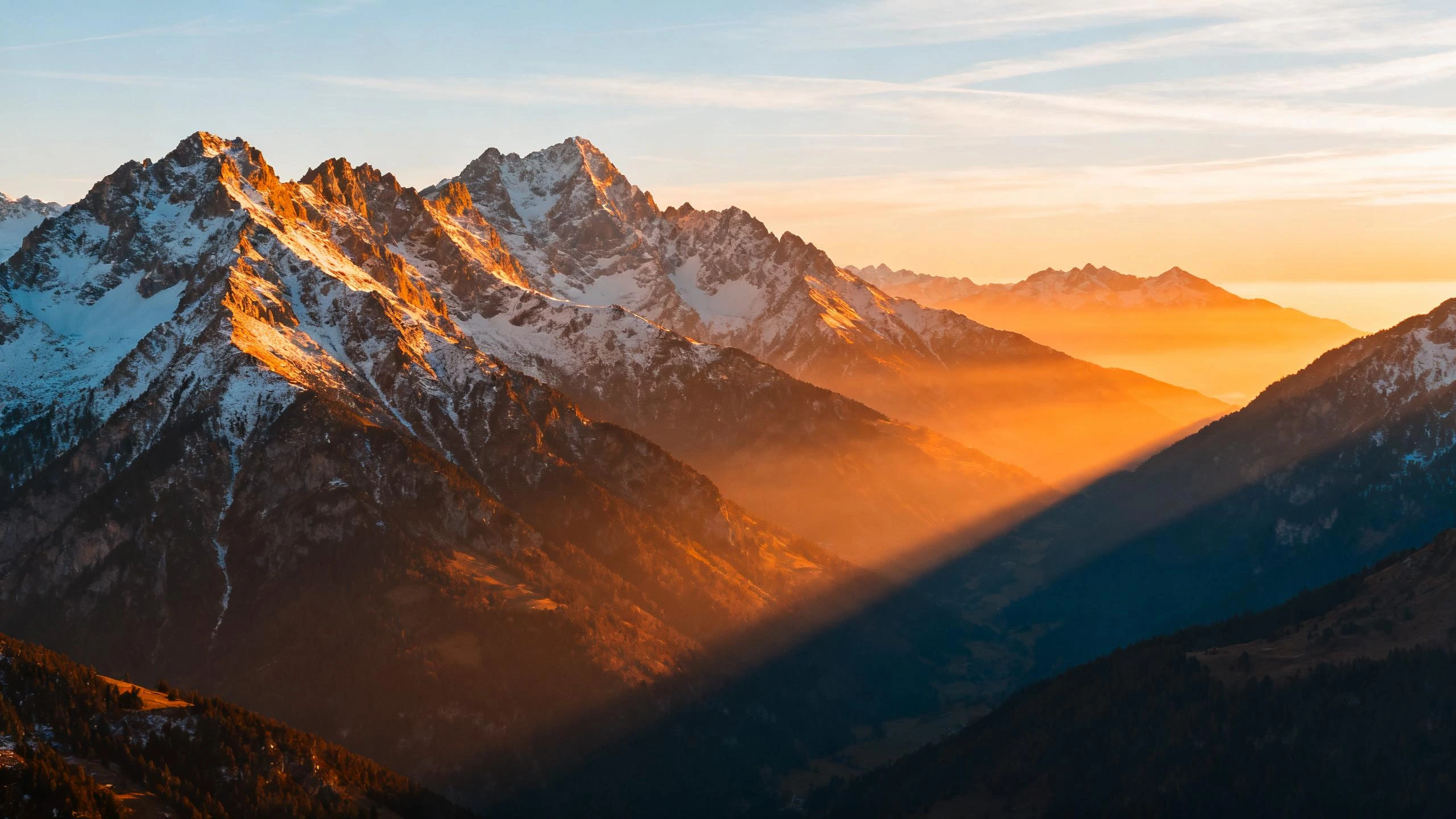 Golden Hour Landscape - AI generated landscape by LongCat Image